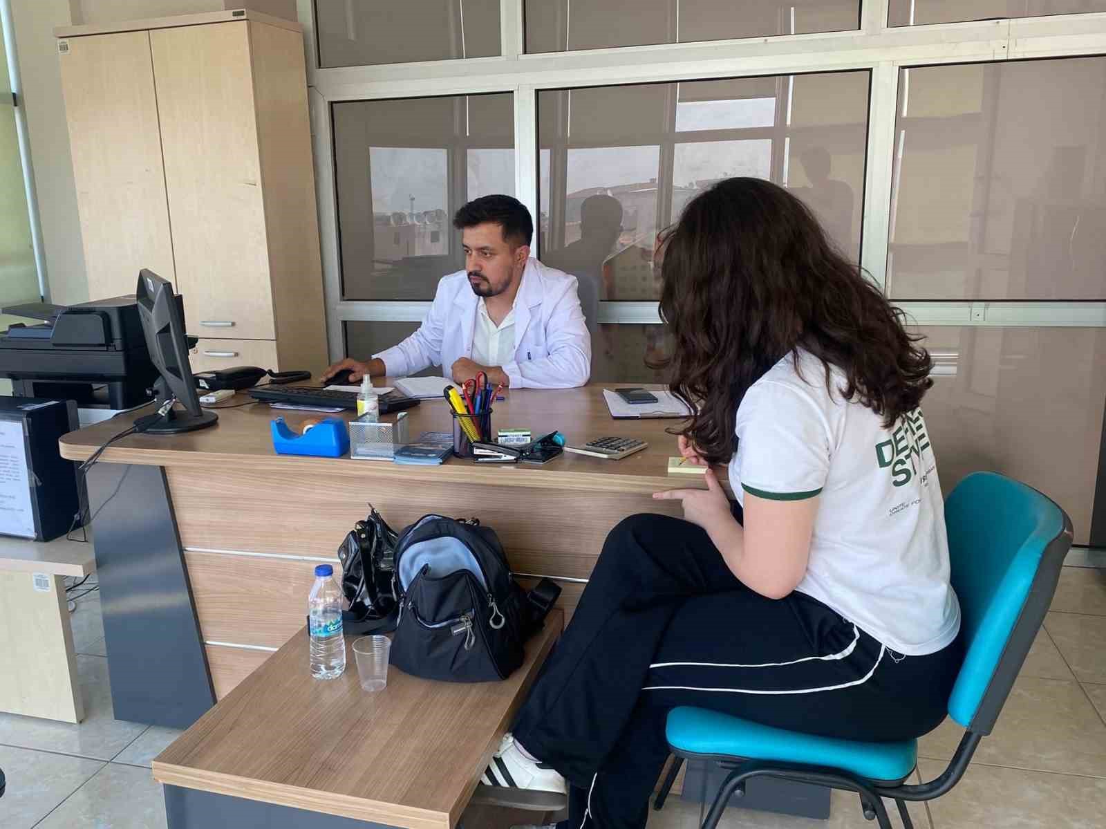 MABEM’den 2 bin 71 öğrenciye tercih desteği
