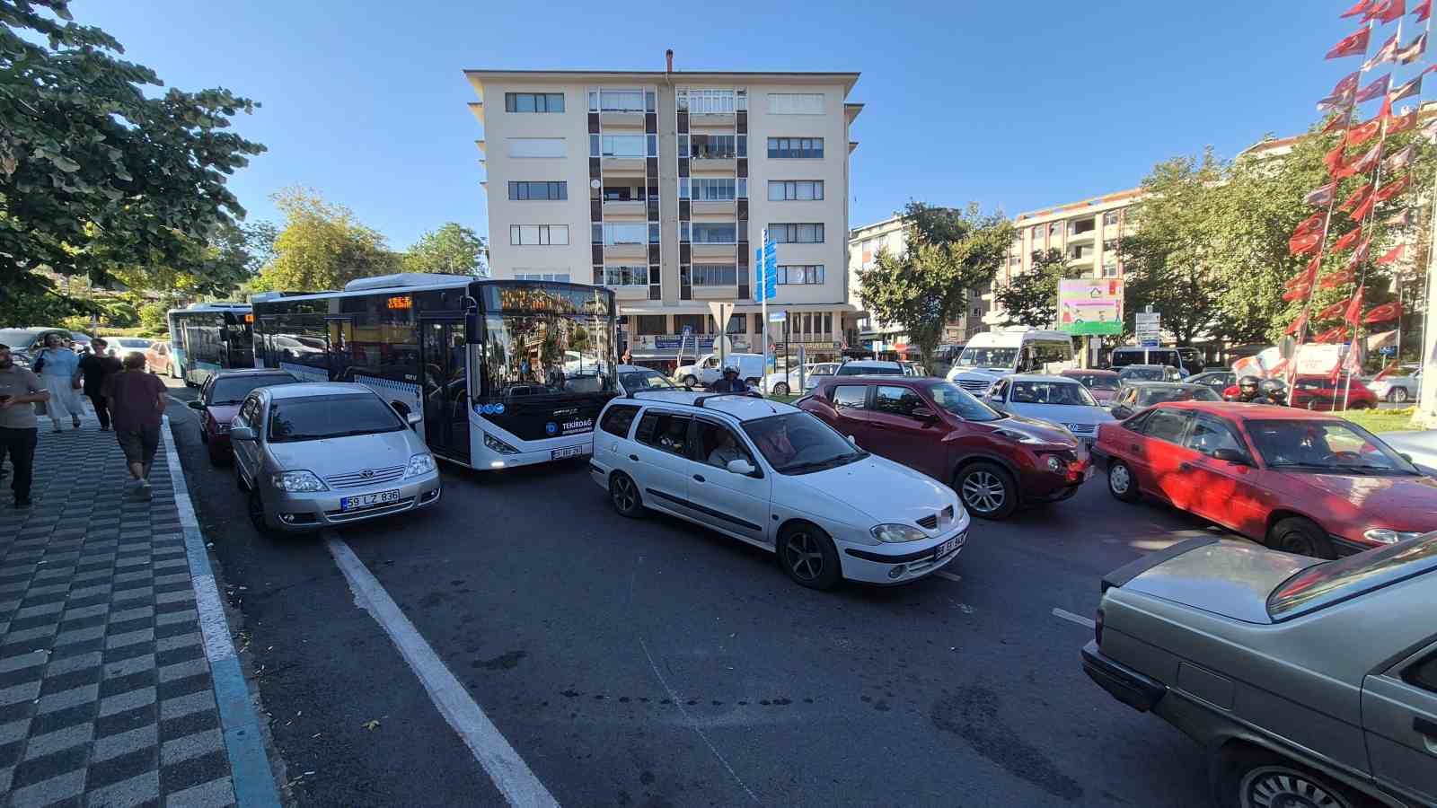 Tekirdağ’da trafiğe kayıtlı araç sayısı 398 bin 780’e ulaştı