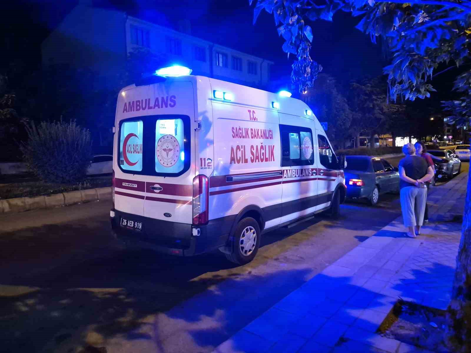 Eskişehir’de otomobille motosiklet çarpıştı: 1 yaralı