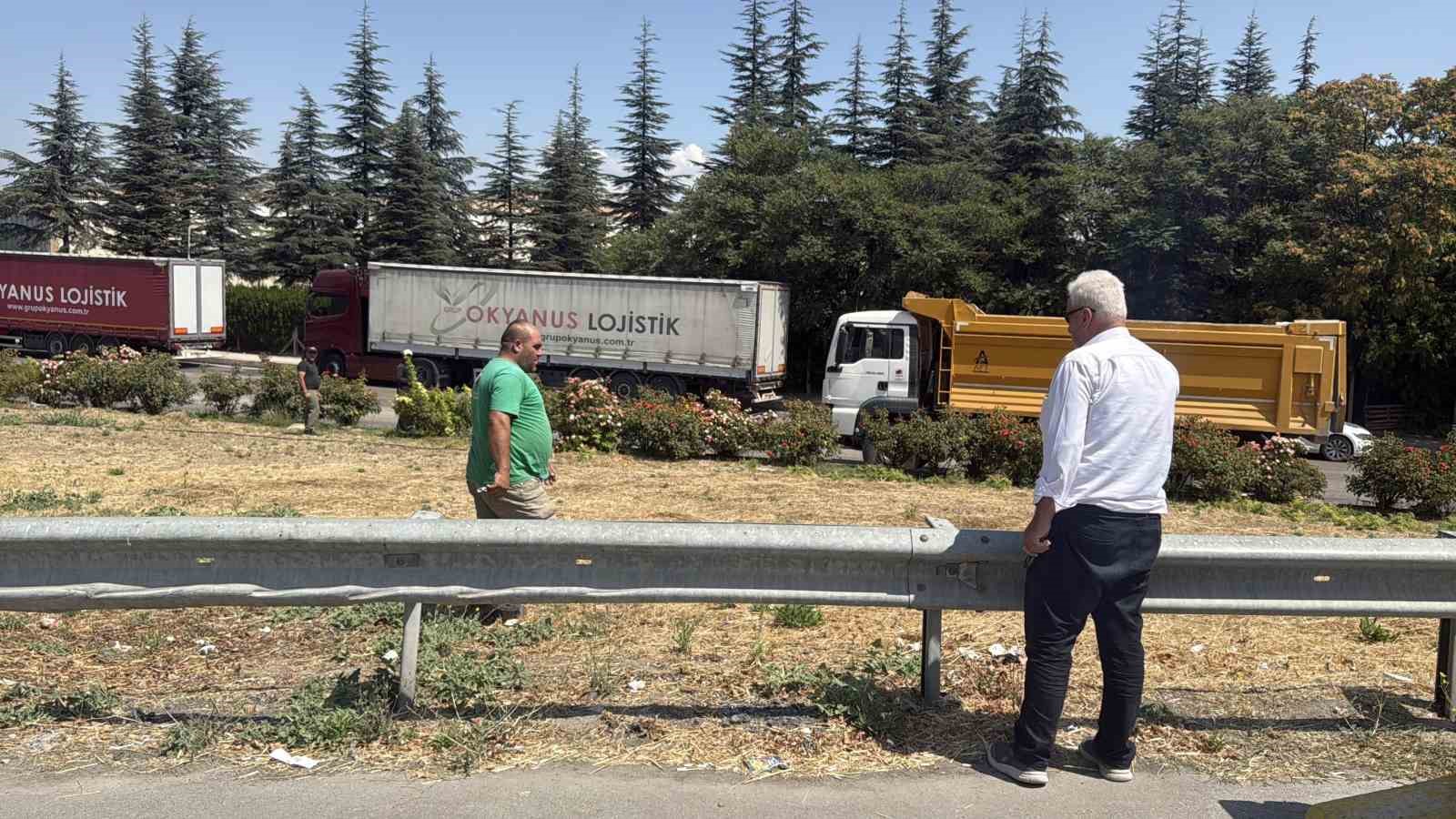 Eskişehir’de moloz dökme gerginliği kovalamacayla bitti: 2 yaralı