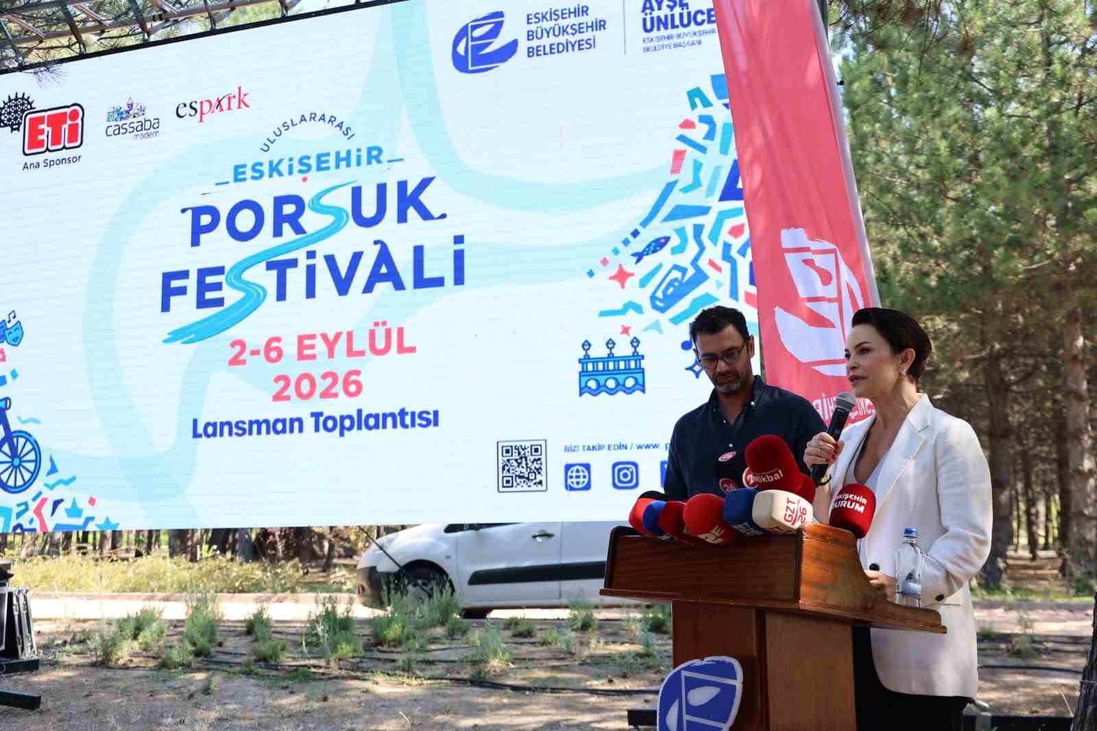 Porsuk Festivali’nin lansmanı gerçekleştirildi