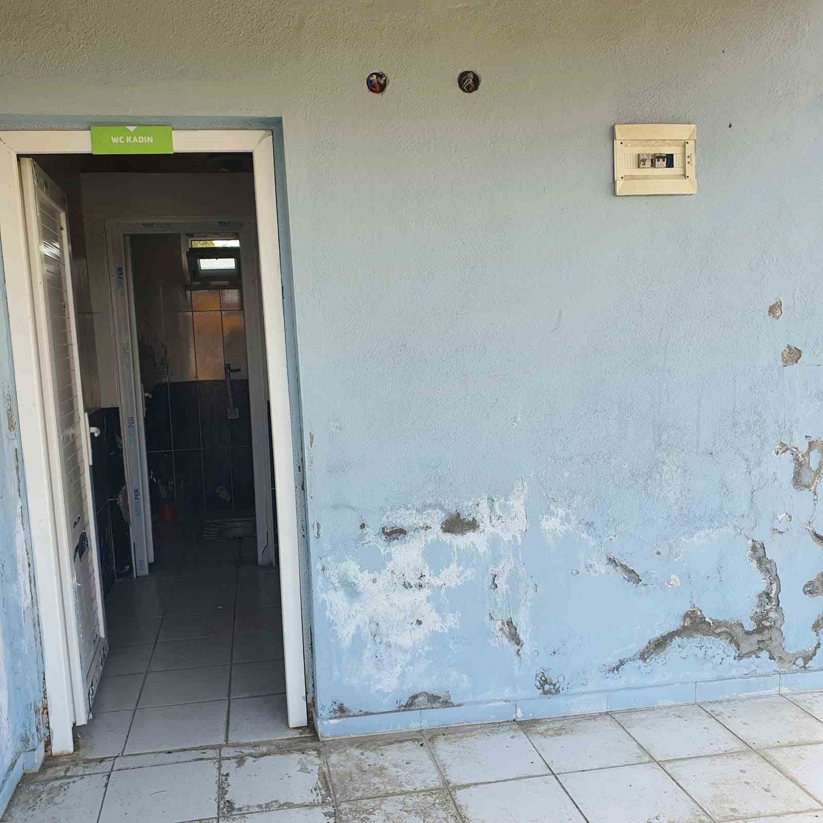 Tepebaşı Doğal Yaşam Parkı’na bu görüntüler yakışmıyor
