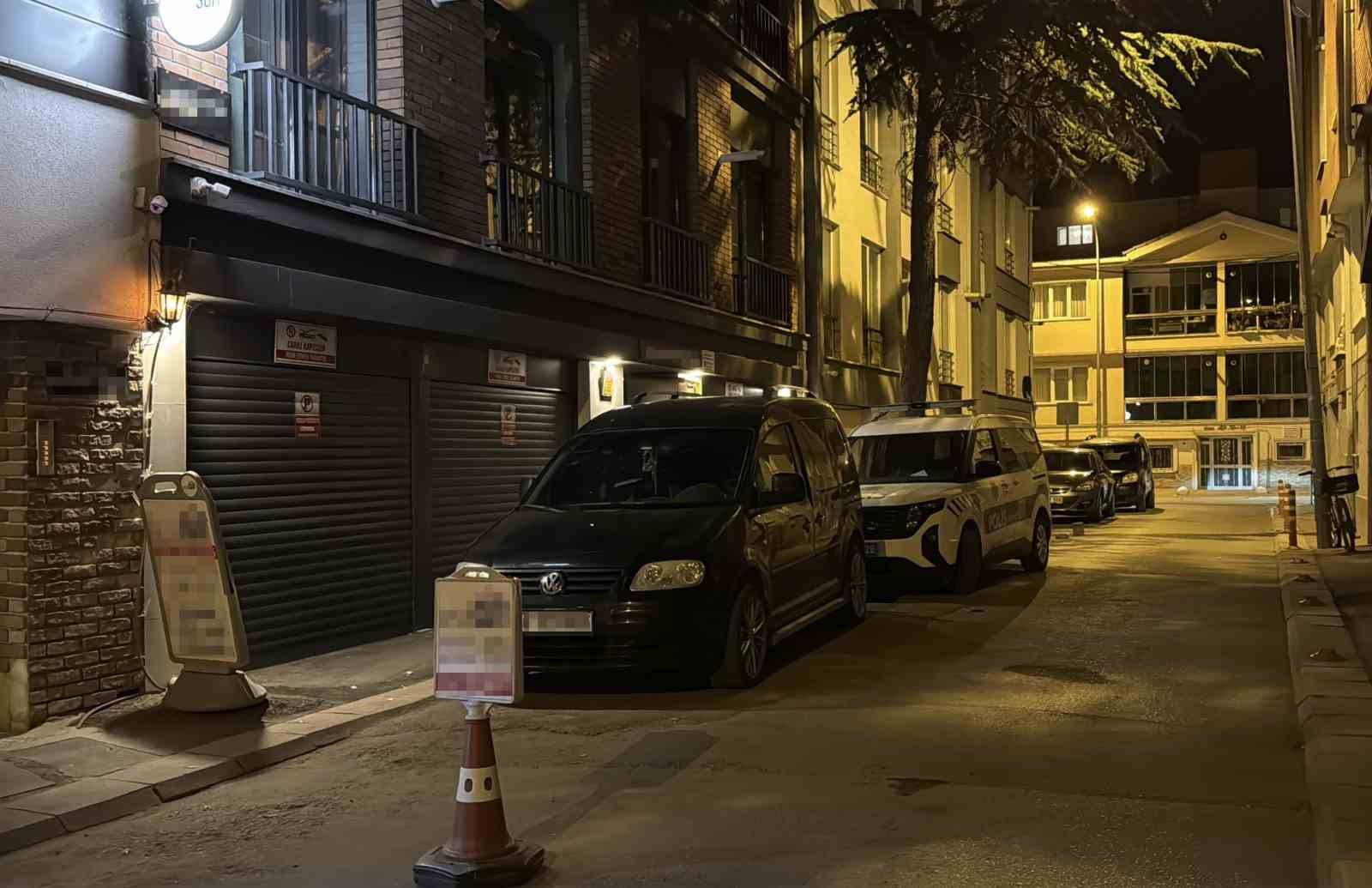 Ölen kişinin kimliği ile aparta kayıt yaptıran şahıs polis harekete geçirdi
