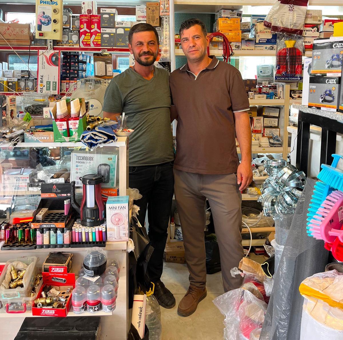 Sivrihisar’da oda başkanı esnafı tek tek ziyaret etti