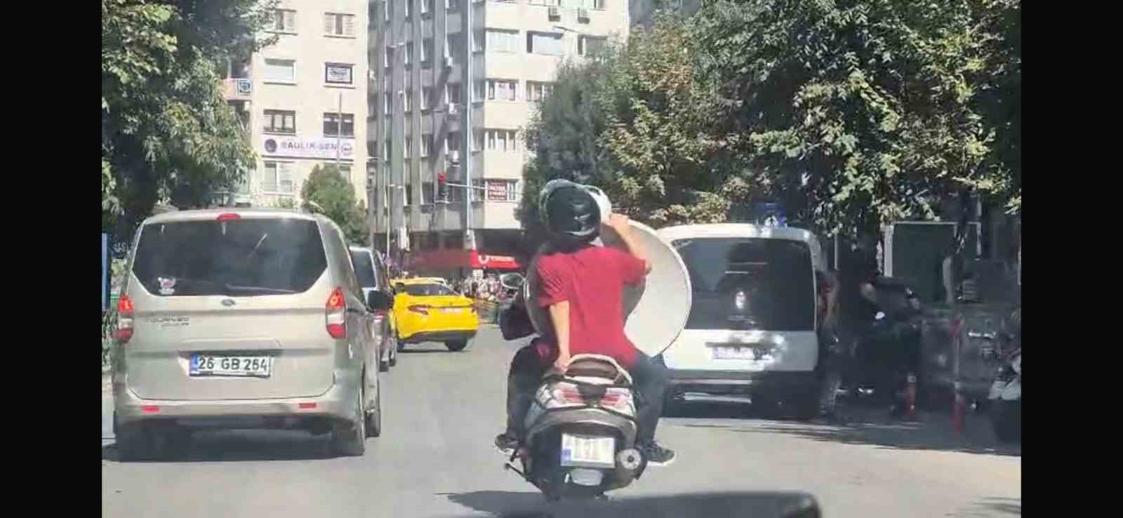 Eskişehir’de tehlikeli taşımacılık