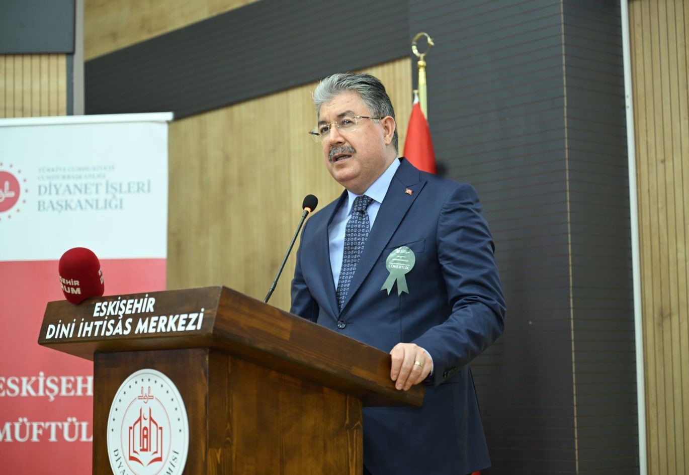 Eskişehir’de "Peygamberimiz ve Güzel Ahlak" konferansı