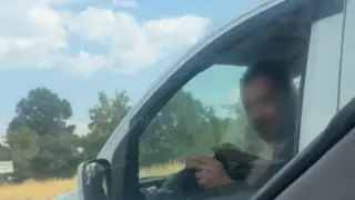 Eskişehir’de trafikteki kavga kamerada