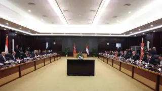 Bakan Fidan, Türkiye-Mısır Ortak Planlama Grubu İkinci Toplantısı’na katıldı