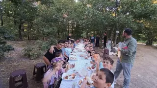 Sebepli’de Yaz Kur’an kursu öğrencileri piknikte buluştu