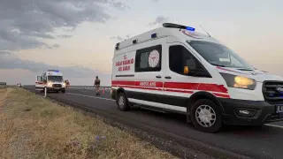 Şanlıurfa’da otomobil takla attı: 4 yaralı