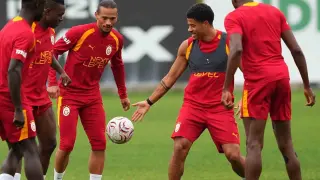 Galatasaray, Çorum FK maçının hazırlıklarını tamamladı