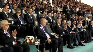 Bakan Çiftçi: "Toplamda 5 bin 915 genç kardeşimizi Jandarma ve Sahil Güvenlik teşkilatlarımıza uğurluyoruz"
