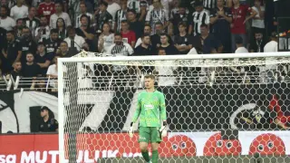 Beşiktaş yine gol yemedi
