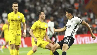 UEFA Avrupa Ligi: Beşiktaş: 1 - Hradec Kralove: 0 (Maç sonucu)