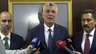 Bakan Bolat: "12 Ağustos’ta 398 tır transit geçiş için Cilvegözü’nü kullandı ve bu rekor bir rakam"