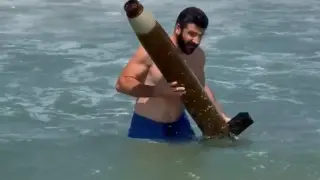 Sinop sahilinde şüpheli cisim bulundu