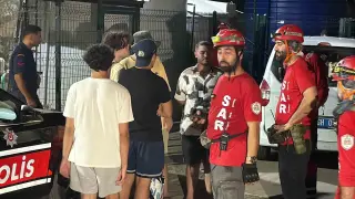 Koyda kaybolan 5 arkadaş ekiplerin çalışmasıyla kurtarıldı