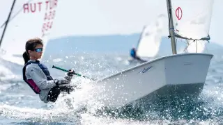 TAYK-Eker Olympos Regatta’da genç yelkenciler Marmara’da rüzgârla yarıştı