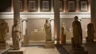 Depremin ardından Gaziantep Arkeoloji Müzesinde yeni dönem