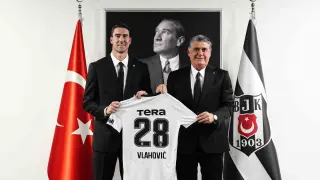 Beşiktaş’ın 204. yabancısı Dusan Vlahovic