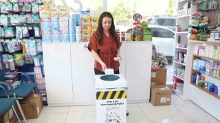 Osmangazi’de ilaç atıklarına güvenli çözüm