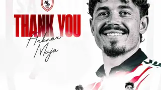 Samsunspor’da Muja ile yollar ayrıldı