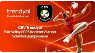 Trendyol, CEV EuroVolley 2026 Kadınlar Avrupa Voleybol Şampiyonası’nın isim sponsoru oldu