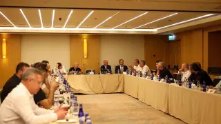 TFF Başkanı Hacıosmanoğlu: "Dostluk köprüsü sahalara da yansısın"