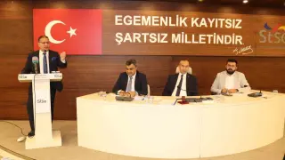 Mustafa Eken: "STSO’nun asıl sahibi üyelerimizdir"
