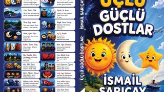 Yazar İsmail Sarıçay’ın 16. kitabı raflarda