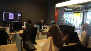 Genç Atölye’de karikatür dersleri ilk çizgiler ile başladı