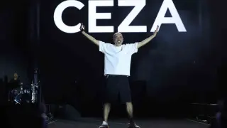 Malatya’da rap müziğin ritmi Ceza ile yükseldi
