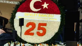 MHP Genel Başkanı Bahçeli’den AK Parti’nin 25. kuruluş yıl dönümüne özel çelenk
