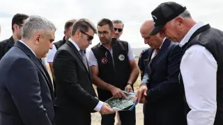 Merzifon’da 605 hektar tarım arazisi sulama suyuna kavuşuyor