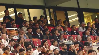 Vincenzo Montella, Galatasaray - Çorum FK maçını statta takip etti