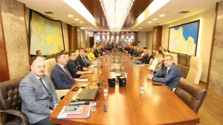 Samsun’da çevre projeleri masaya yatırıldı: 34 noktada 2 milyon ambalaj toplandı