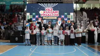 TÜGVA Yaz Okulu’nun final programı gerçekleştirildi