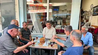 Kentsel dönüşüm projesi kapsamında esnafın görüşleri alınıyor