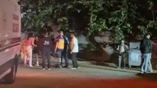 Eskişehir’de olaylı gece: Sinir krizi geçiren kadının bağırış sesleri sokağı inletti