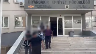 Diyarbakır’da "tefecilik" ve "nitelikli yağma" operasyonunda 2 tutuklama