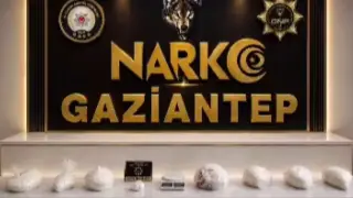 Gaziantep’te 7 kilo uyuşturucu ele geçirildi: 2 gözaltı
