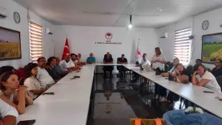 Hatay’da turunçgillerde doğru hasat uygulamaları anlatıldı