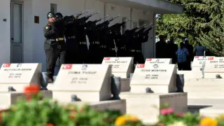 Taşkent, Terazi, Tatlısu Şehitleri törenle anıldı