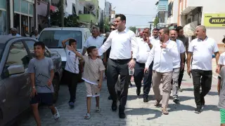 Vatandaş istedi, Başkan Vekili Beşikci sahada inceledi