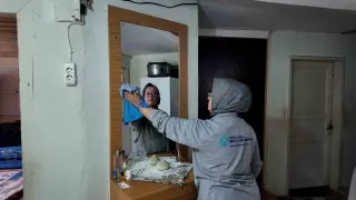 8 bin haneye evde bakım desteği