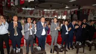Sarıgöl MHP İlçe Başkanlığına Ahmet Serdar Dikmen seçildi