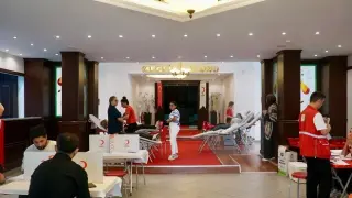 Kağıthane’de kan bağışı kampanyası başladı: "İyilik aşkına, kan bağışına"