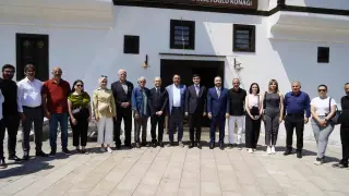 İletişim Başkanlığı Erzincan Bölge Müdürü Ödeş Gümüşhane’de basınla buluştu