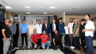TSYD’den Çorum’da Süper Lig mesaisi