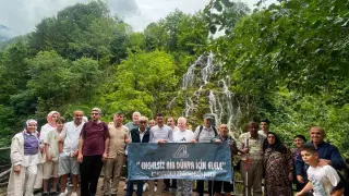 Görme engellilere Karadeniz turu